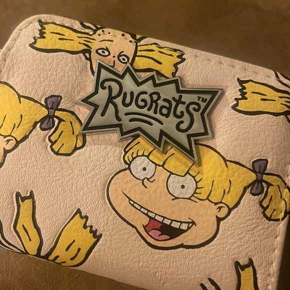 Angelica Rugrats Wallet - Picture 6 of 10